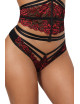 String dentelle V-10038 - Axami