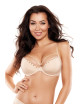 Soutien-gorge push-up beige V-10341 - Axami